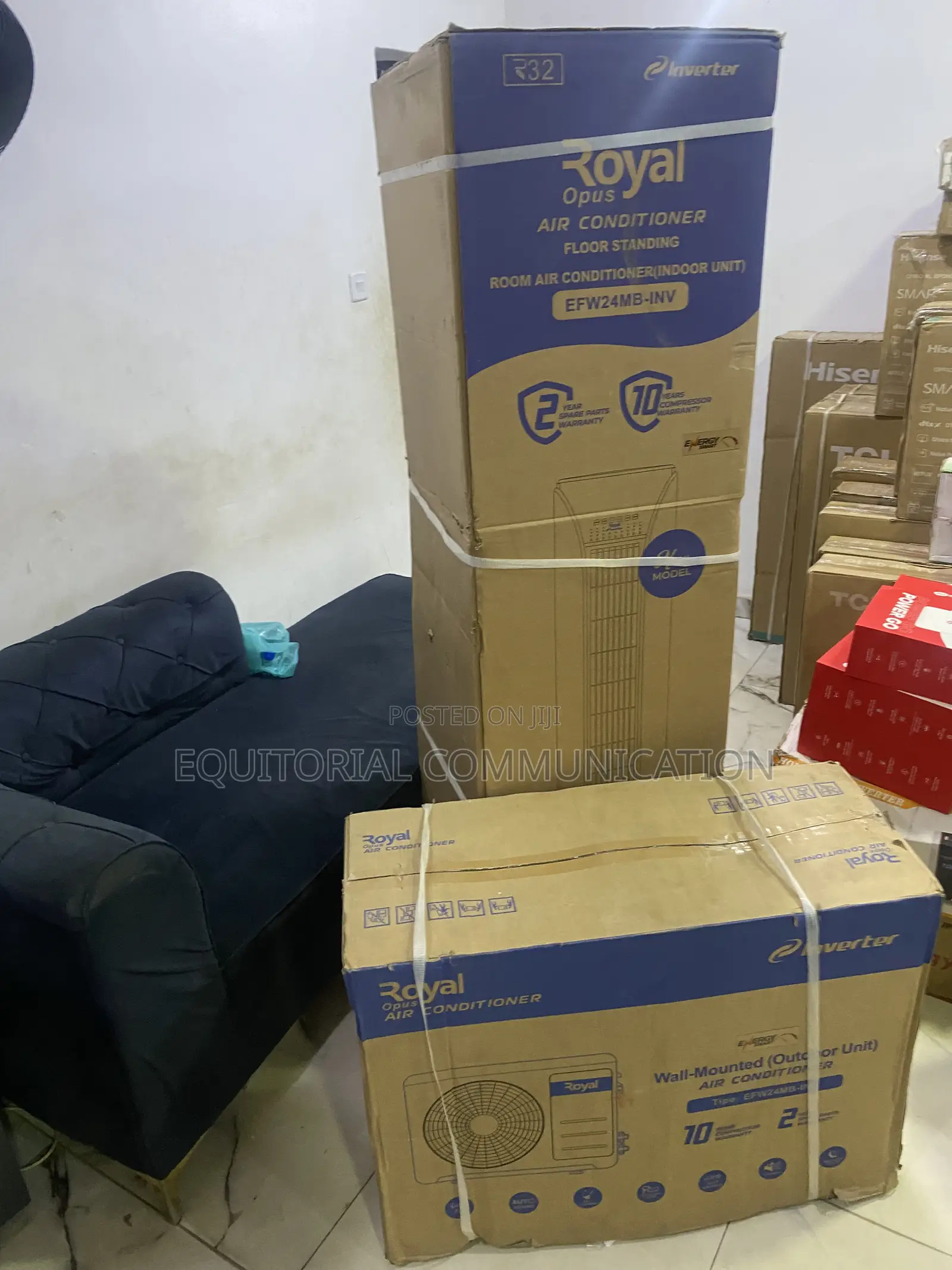 Royal EFW24MB-INV 3HP Inverter Comfort Floor Cooling Unit AC