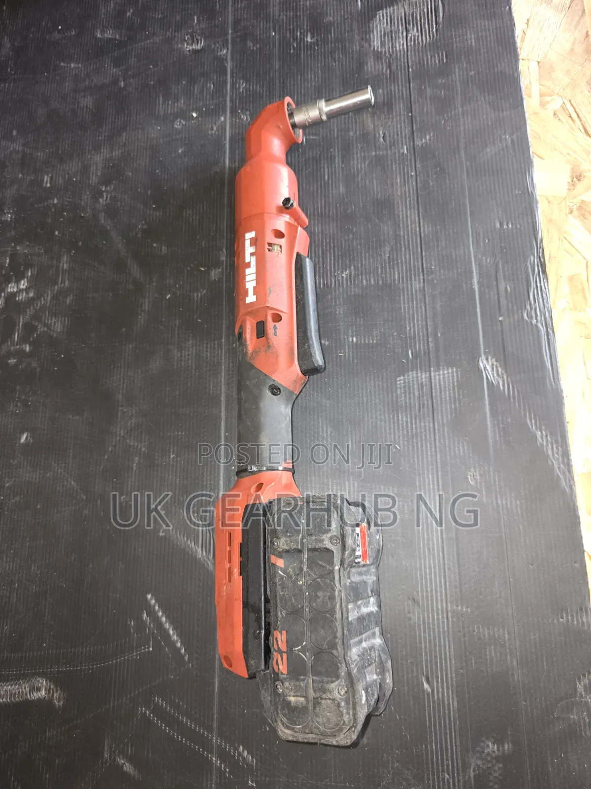 Hilti 22V Cordless Right Angle Ratchet Wrench With Battery – UK Used