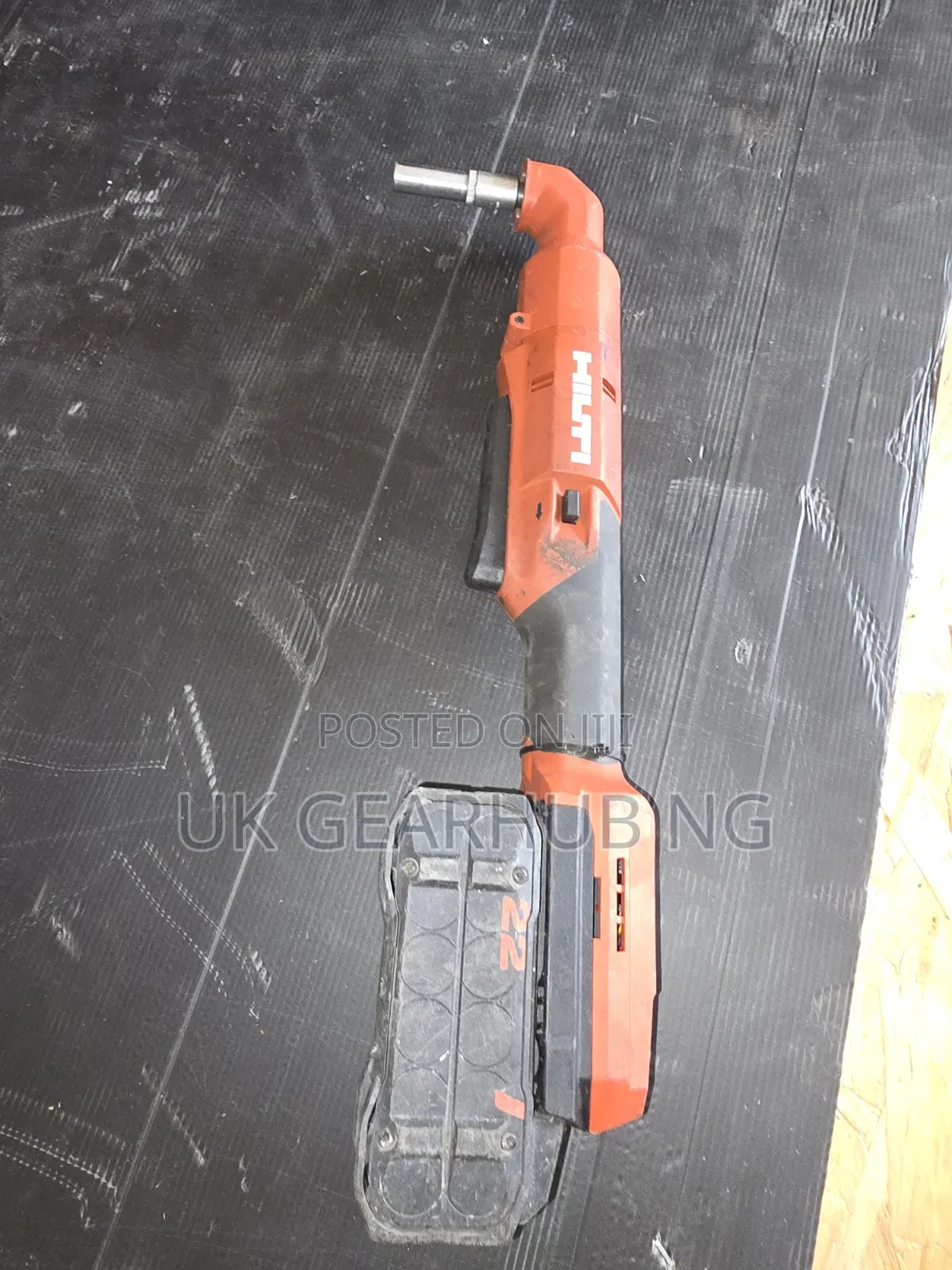 Hilti 22V Cordless Right Angle Ratchet Wrench With Battery – UK Used