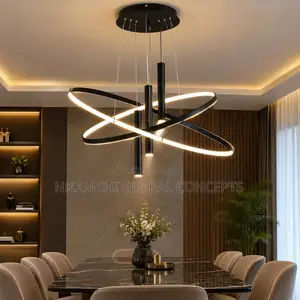 Nordic LED Home Decor Chandeliers for Dining Room Island Luster Pendan