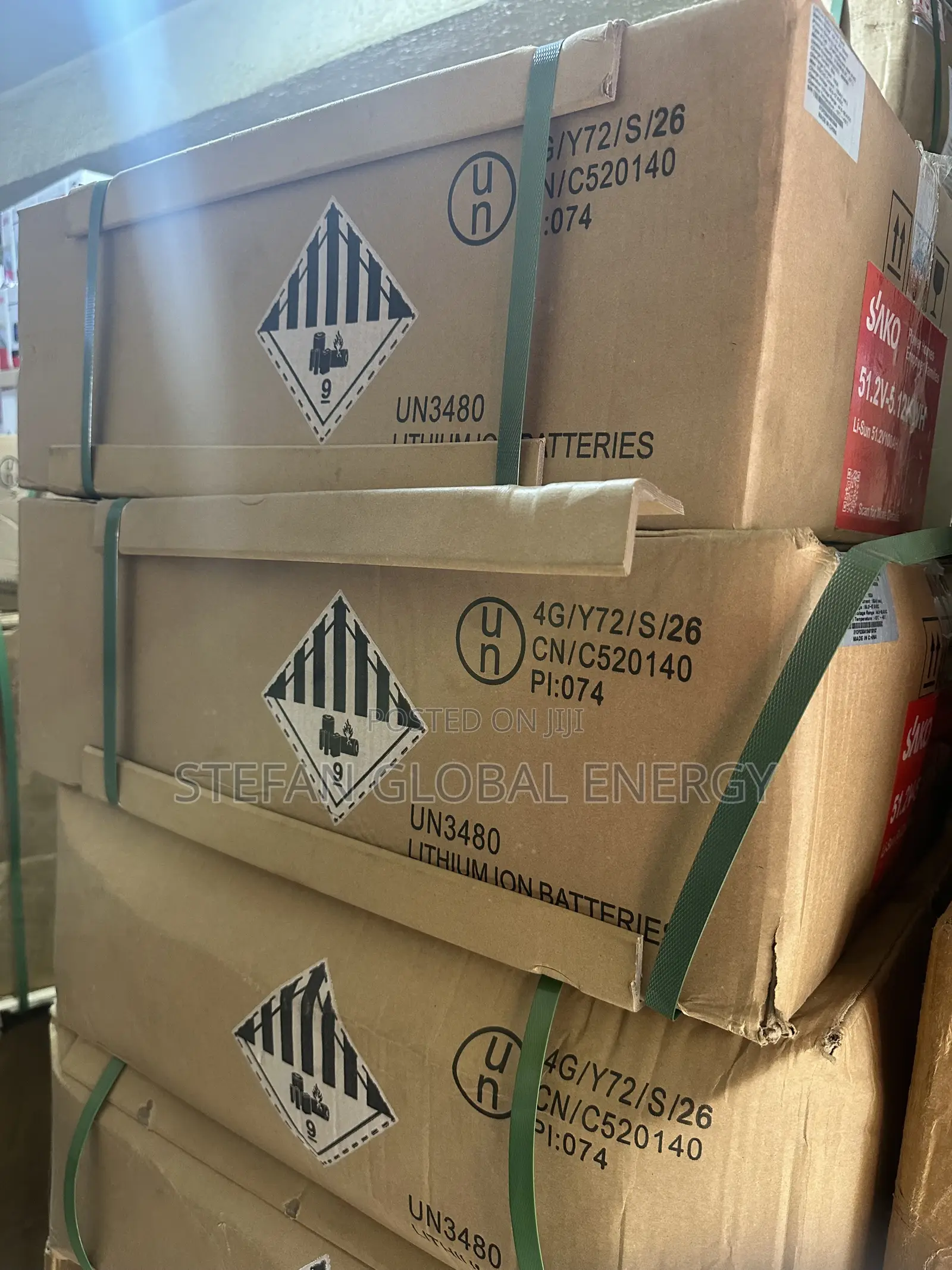5.12kwh .51.2v Sako Littium Battery