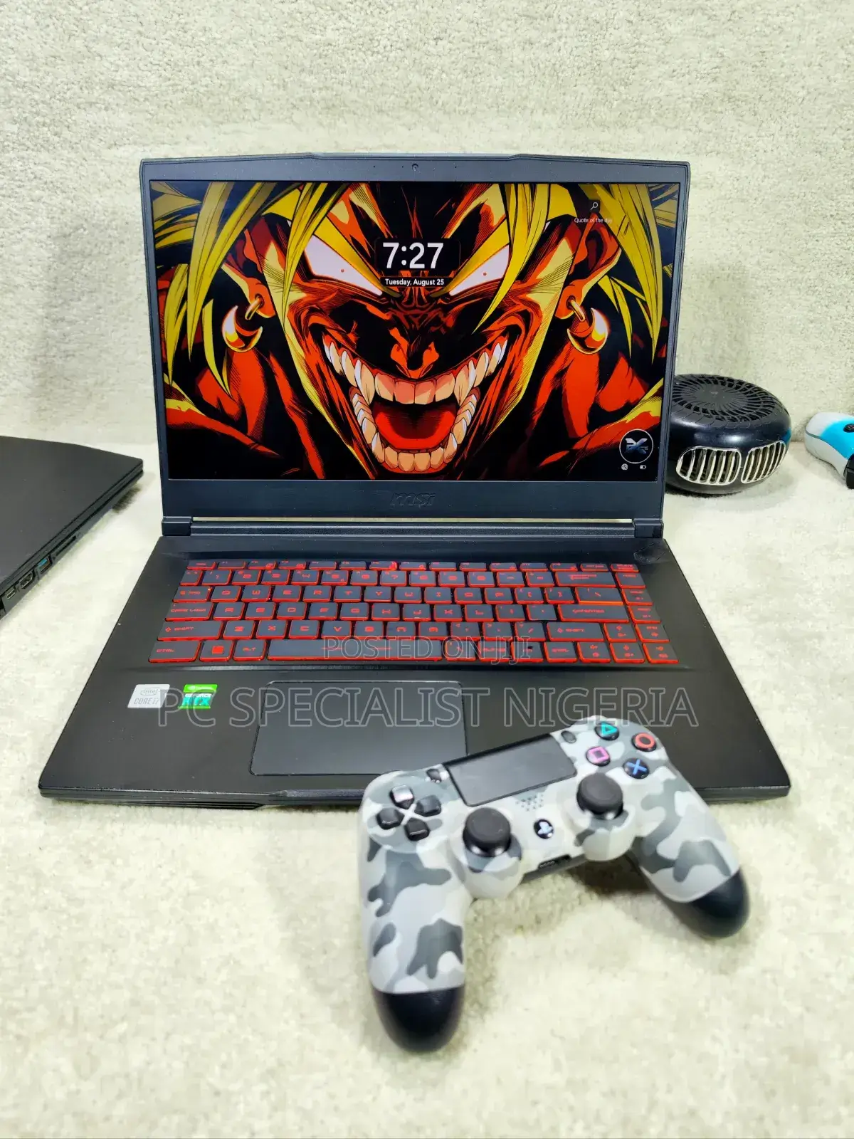 Laptop MSI GF65 Thin 10UE 16GB Intel Core i7 SSD 512GB