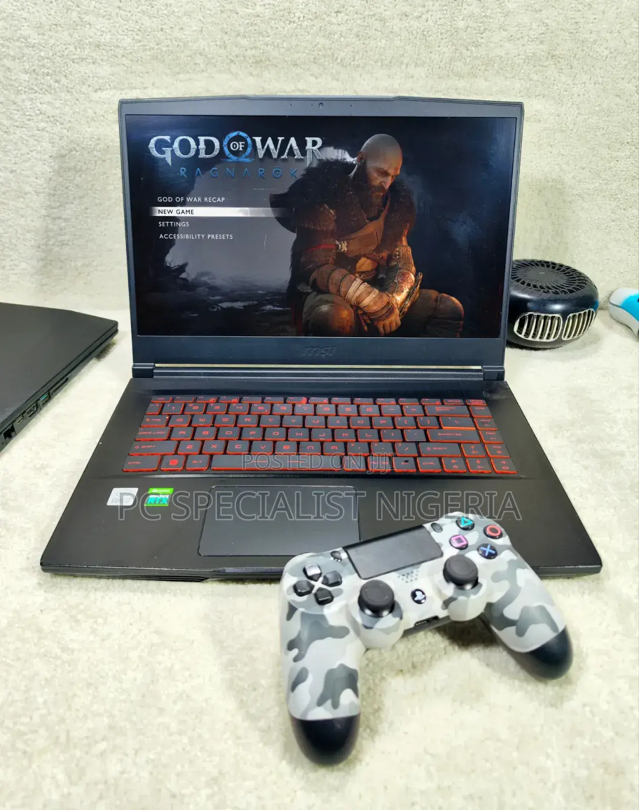 Laptop MSI GF65 Thin 10UE 16GB Intel Core i7 SSD 512GB