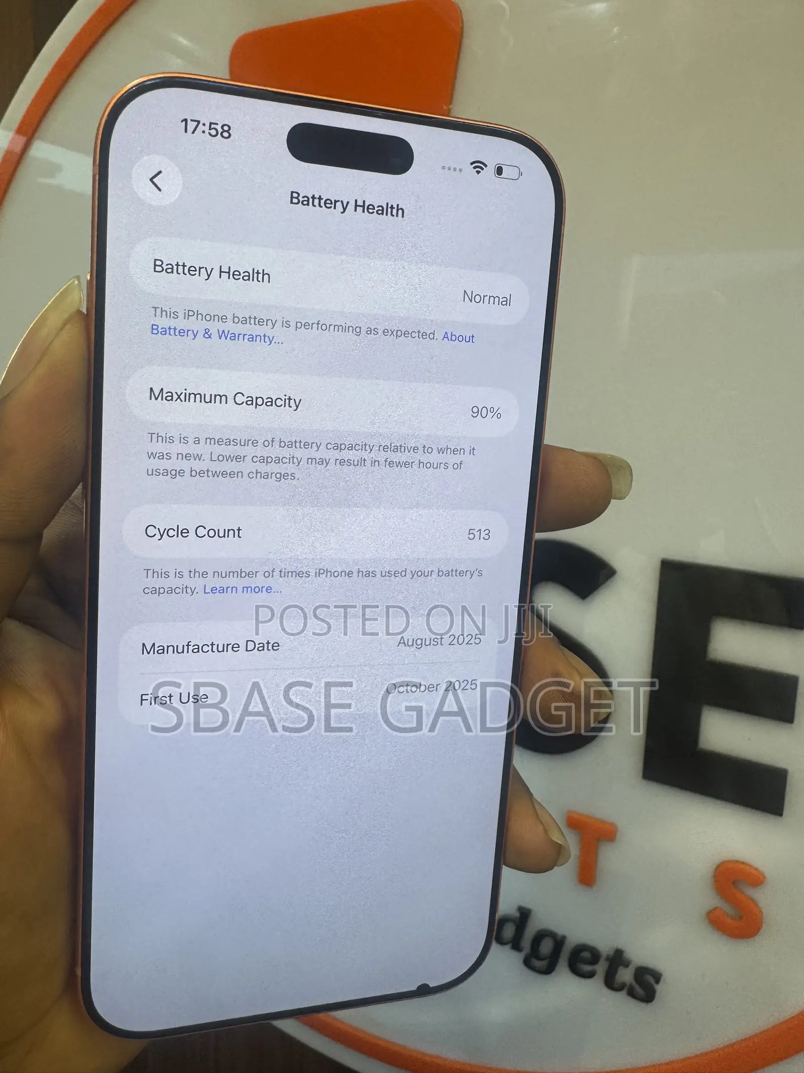 Apple iPhone 17 Pro Max 256 GB Orange