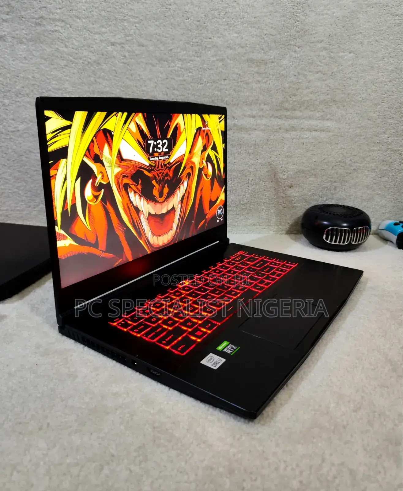 Laptop MSI GF65 Thin 10UE 16GB Intel Core i7 SSD 512GB