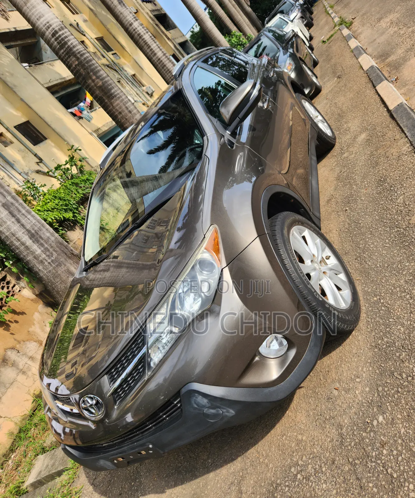 Toyota RAV4 2013 Gray