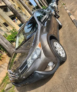 Toyota RAV4 2013 Gray