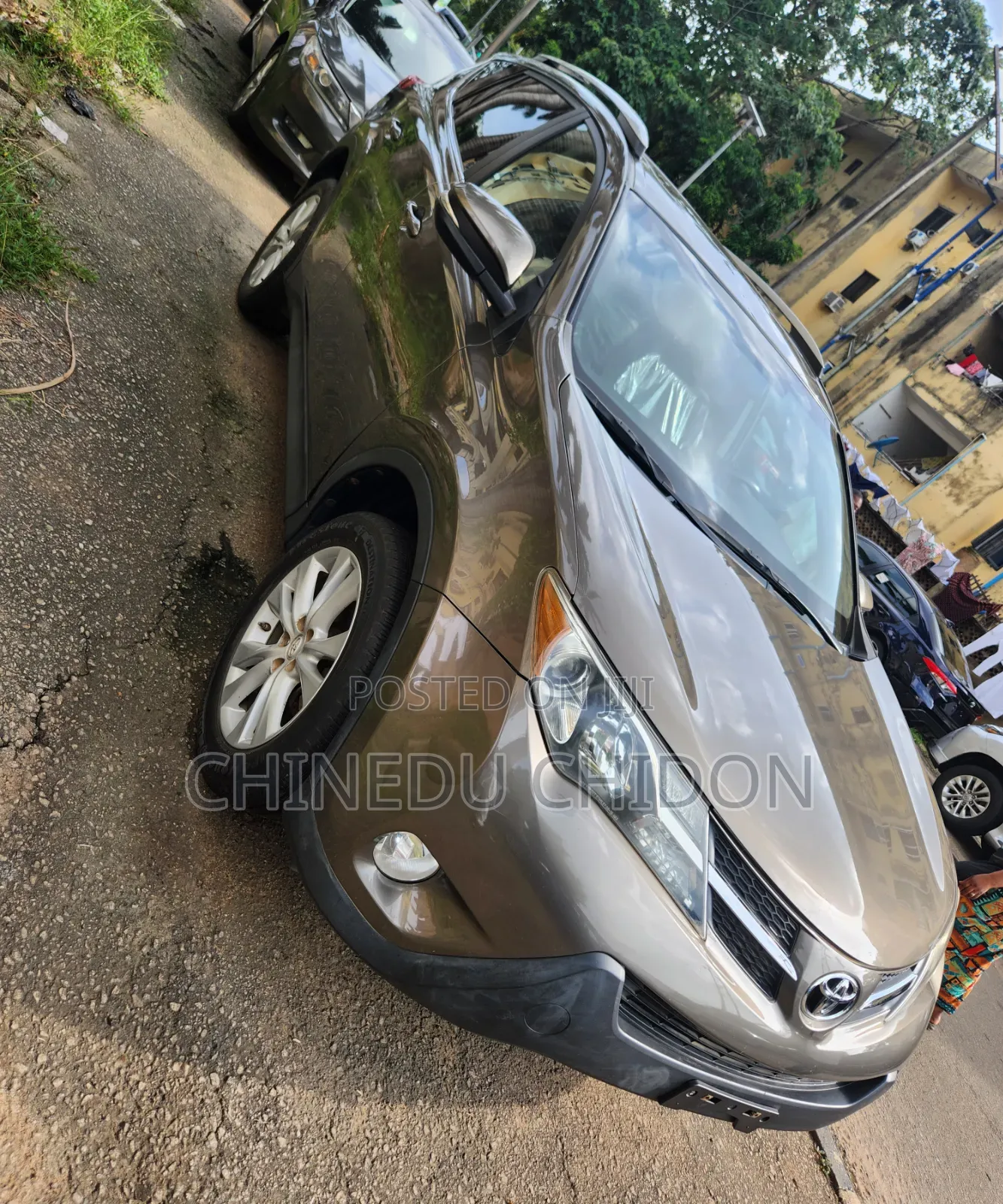 Toyota RAV4 2013 Gray