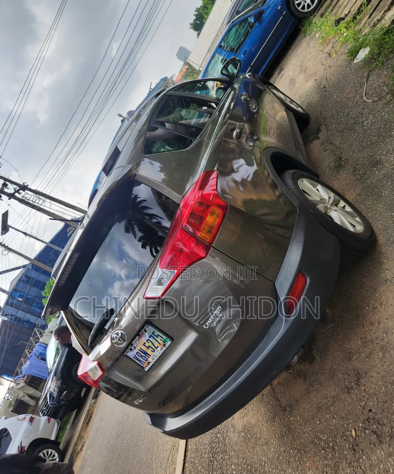 Toyota RAV4 2013 Gray