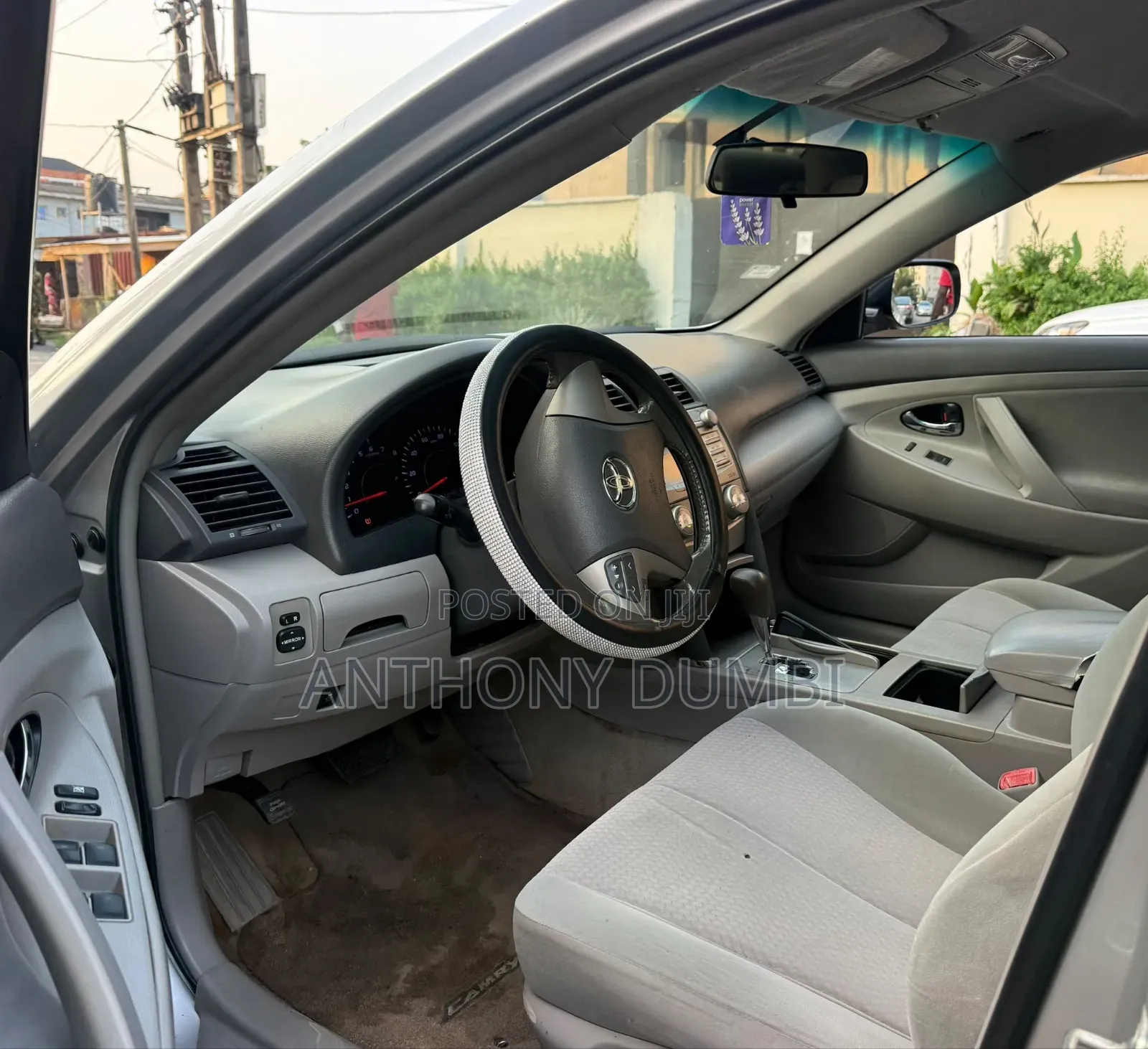 Toyota Camry 2011 Silver