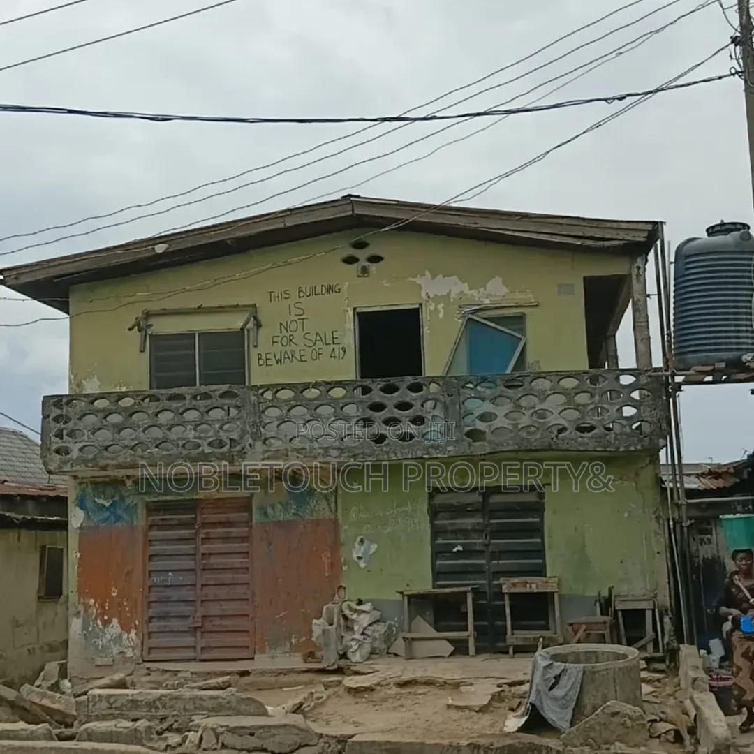 3bdrm Block of Flats in Maza-Maza Mile 2,, Abule Ado for sale