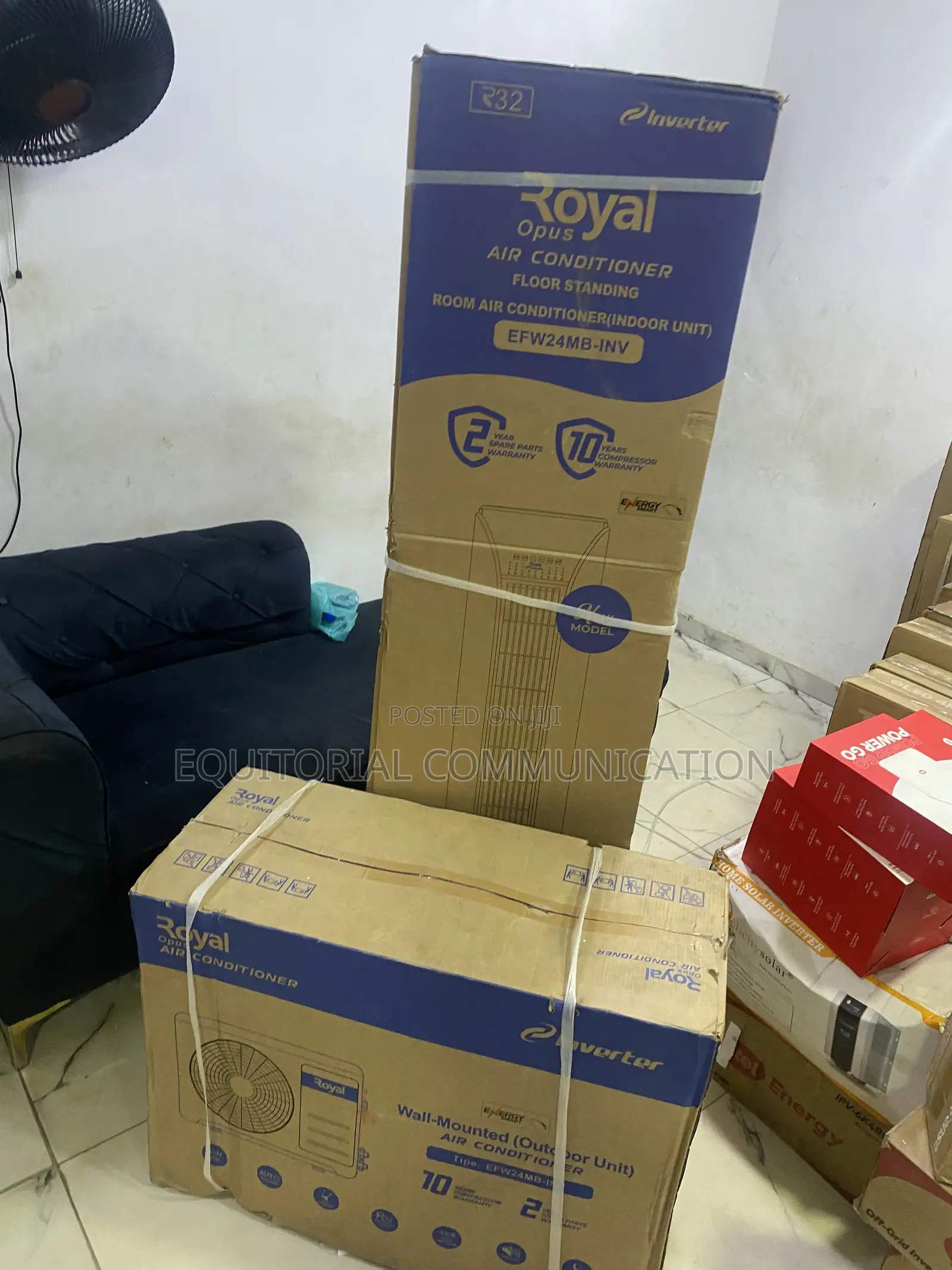 Royal EFW24MB-INV 3HP Floor-Standing Inverter Cooling Appliance