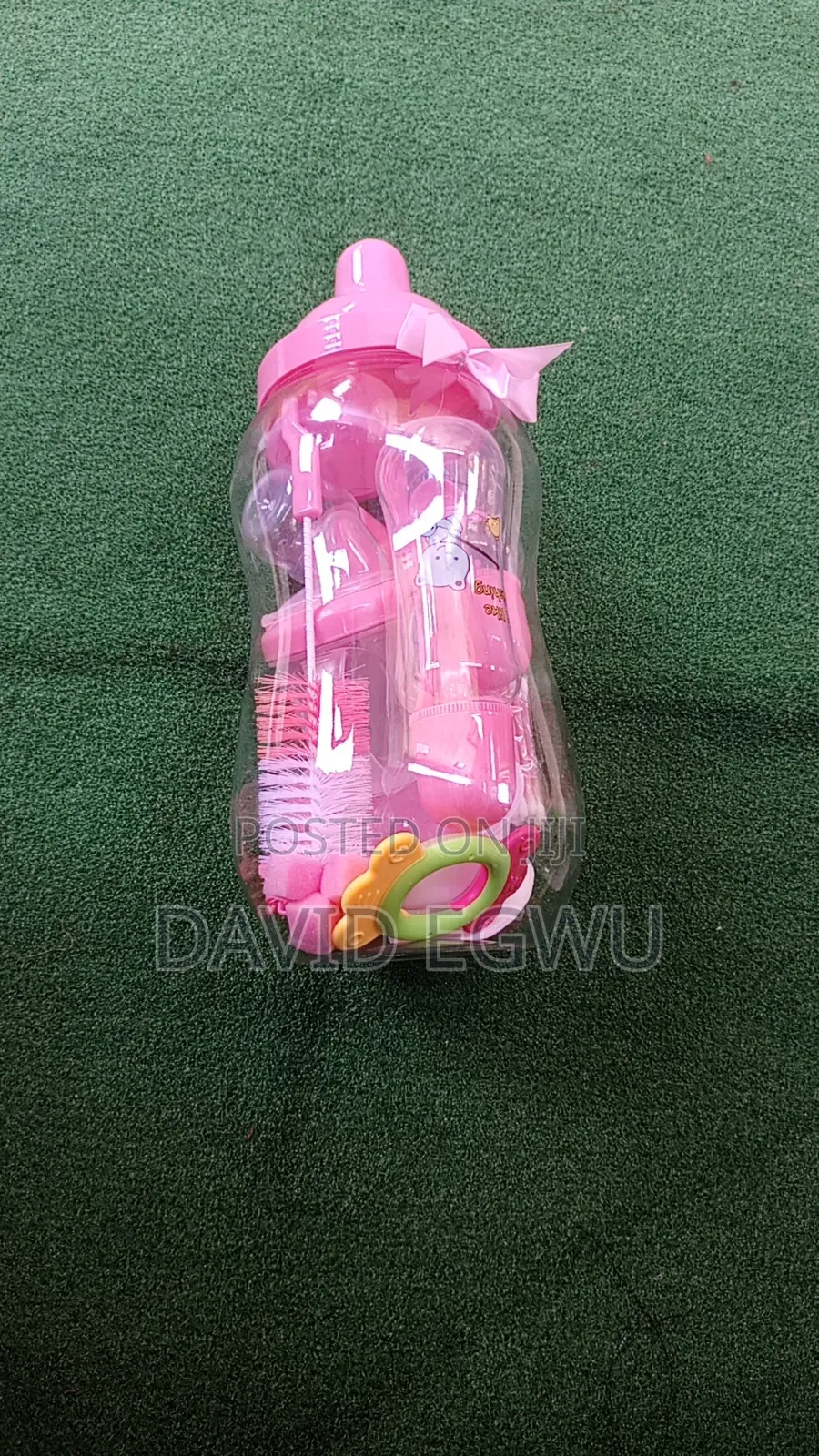 Baby Bank/Feeding Bottles/Gift Set