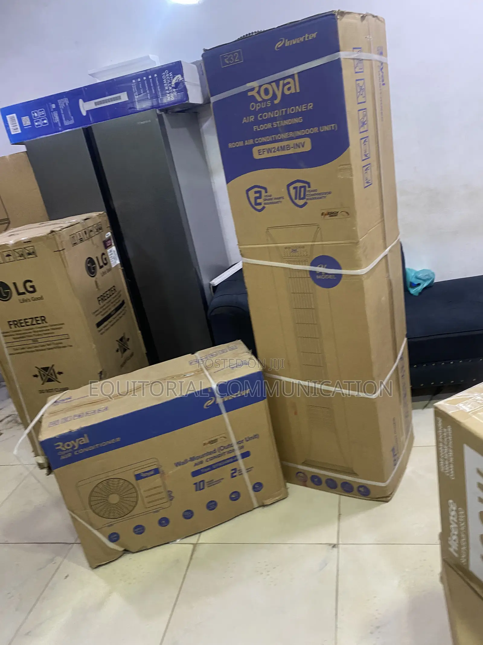 Royal 3hp Inverter Floor Air Conditioner Efw24mb-Inv
