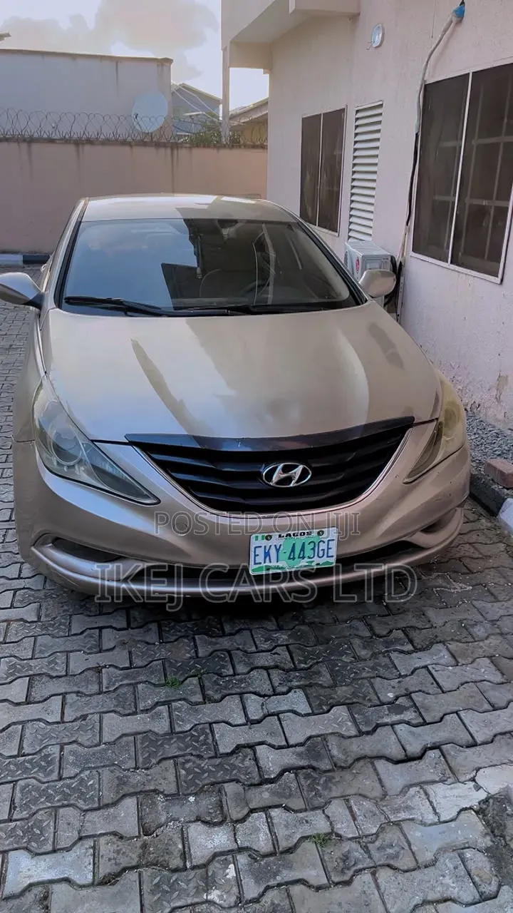 Hyundai Sonata 2012 Gold