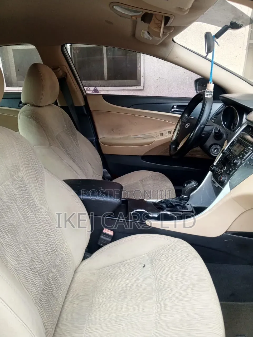 Hyundai Sonata 2012 Gold