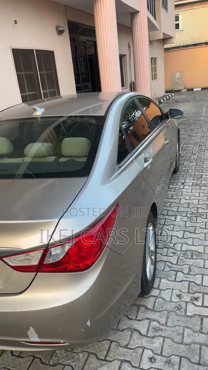 Hyundai Sonata 2012 Gold