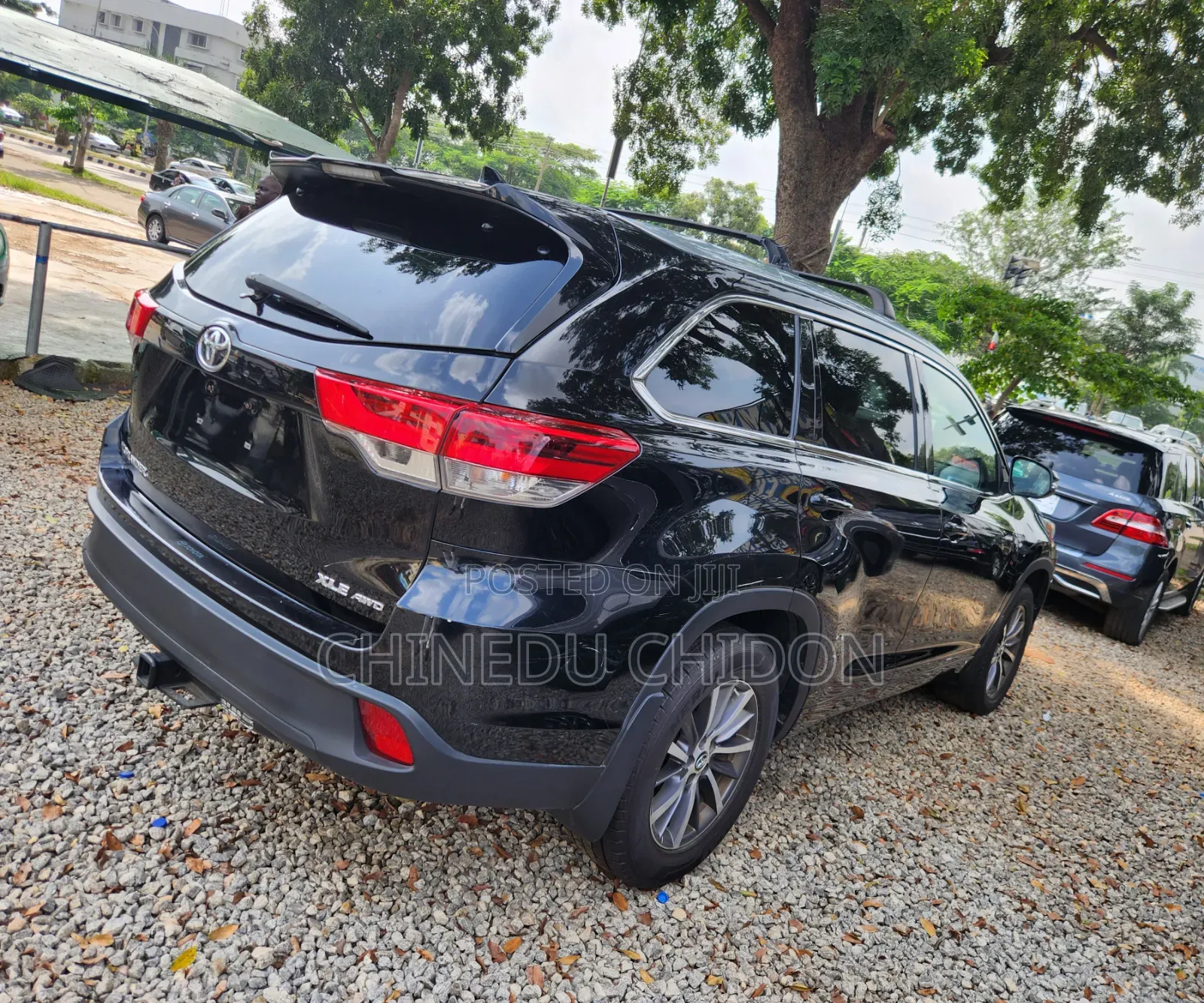 Toyota Highlander 2018 Black