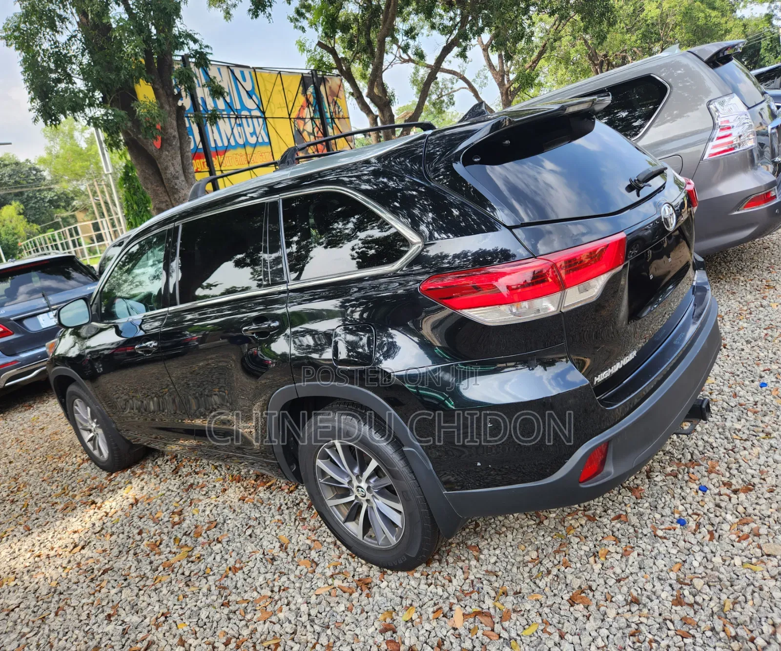 Toyota Highlander 2018 Black