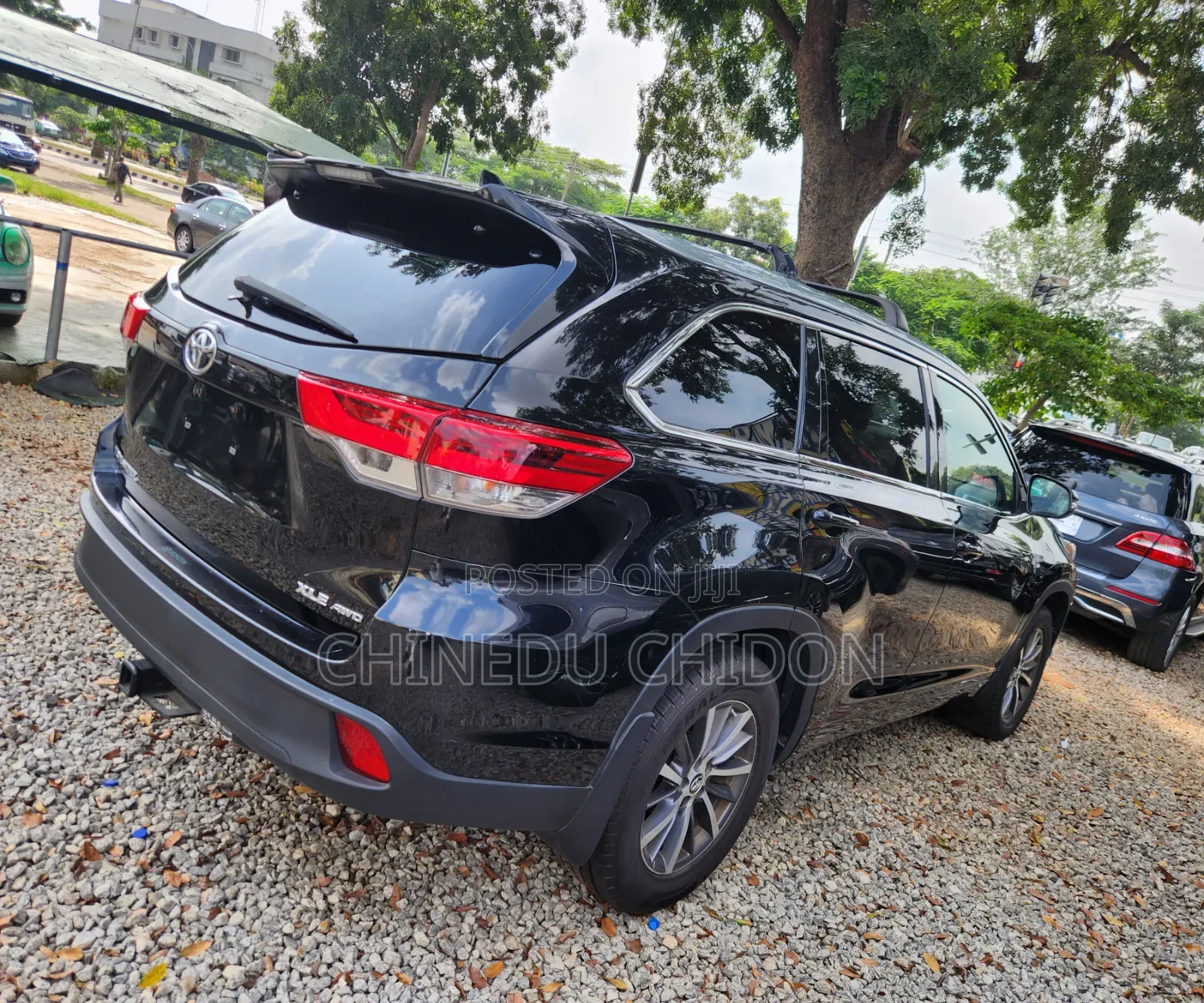 Toyota Highlander 2018 Black