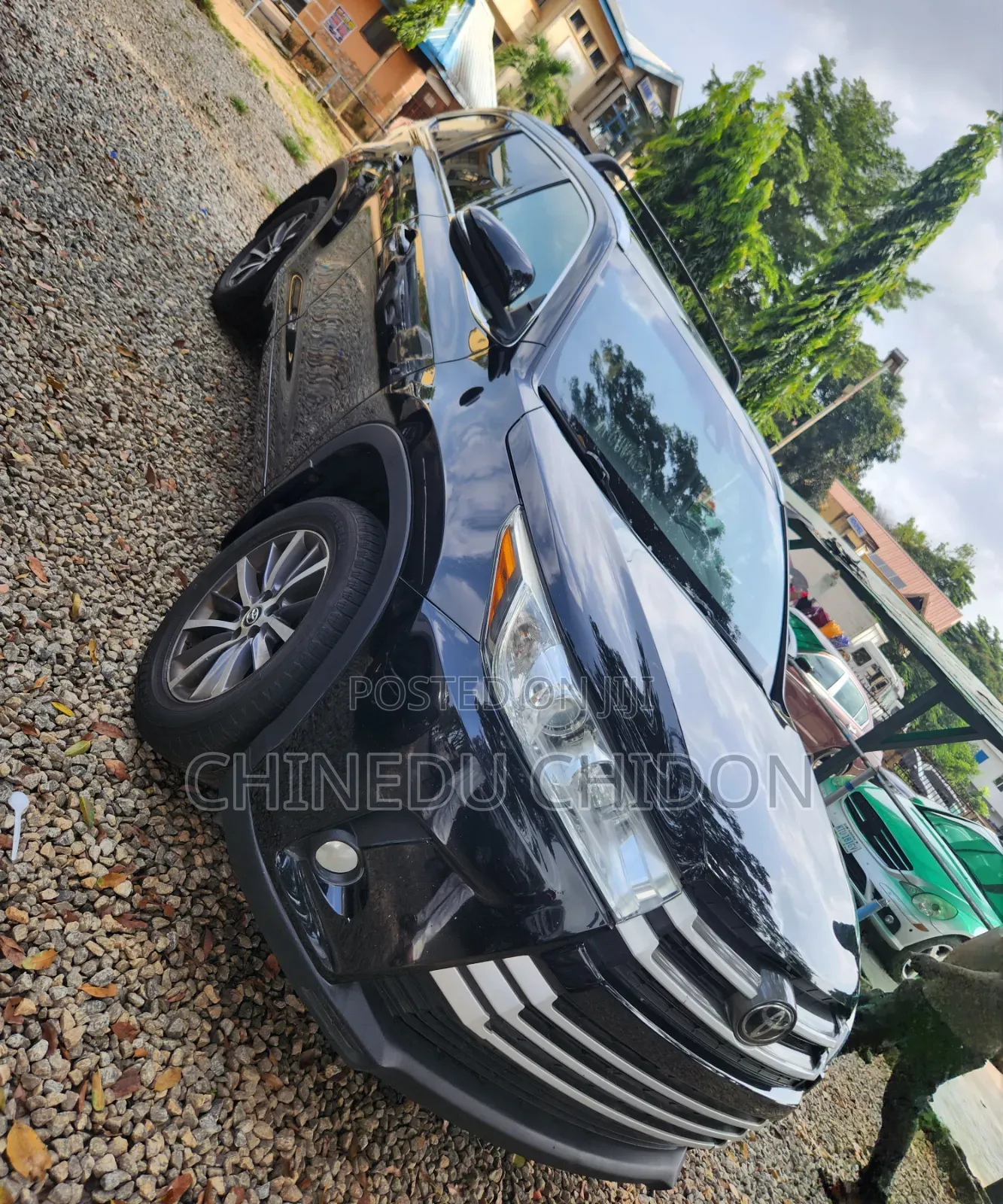 Toyota Highlander 2018 Black