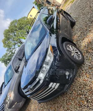 Toyota Highlander 2018 Black