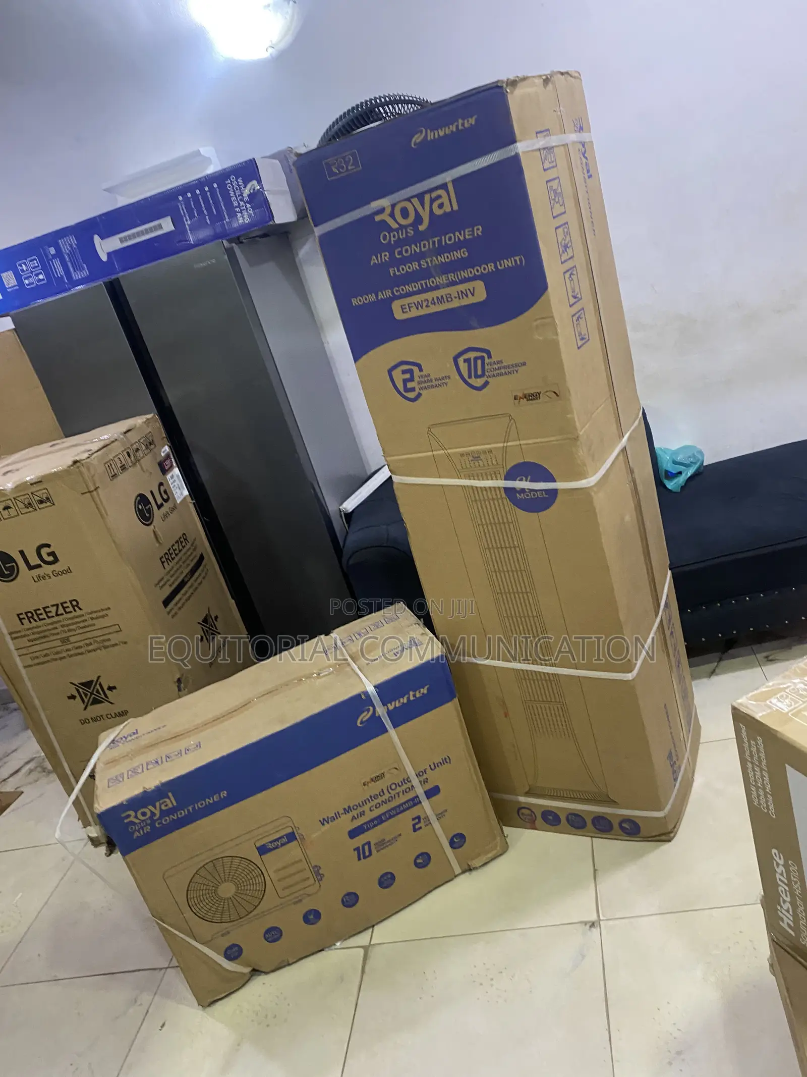 Royal Efw24mb-Inv 3hp Inverter Standing Cooling Unit