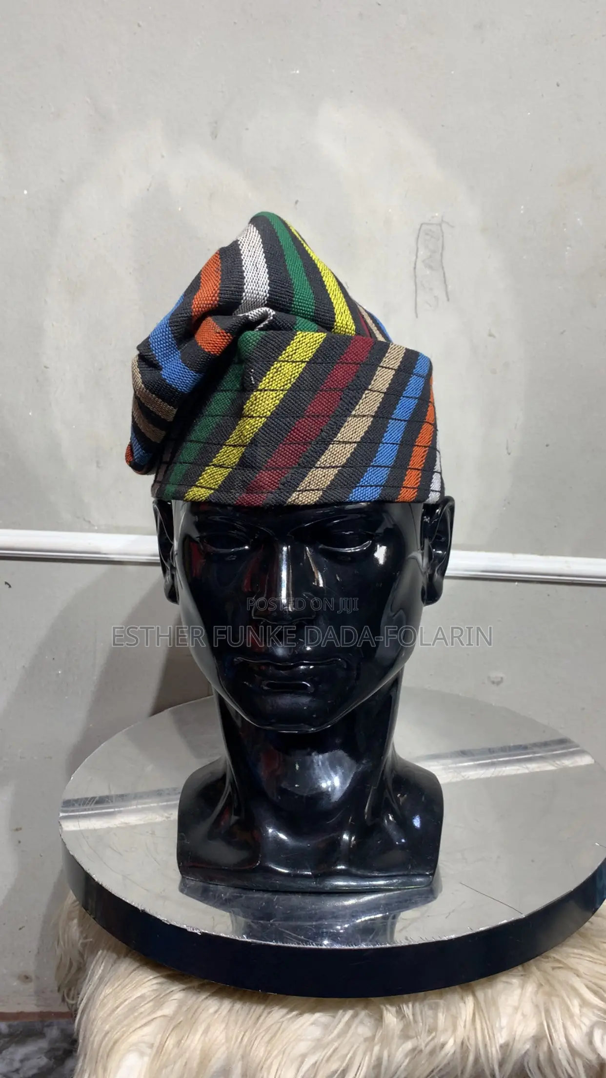 Men Yoruba Caps