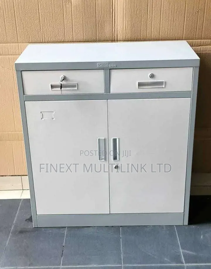 Metal Multi Purpose Home and Office Cabinet