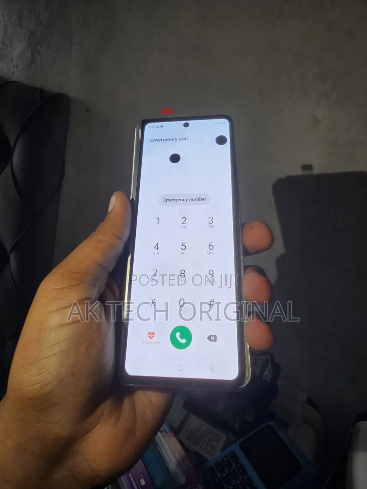 Samsung Galaxy Zfold 3 Front Screen ( Free Installation)