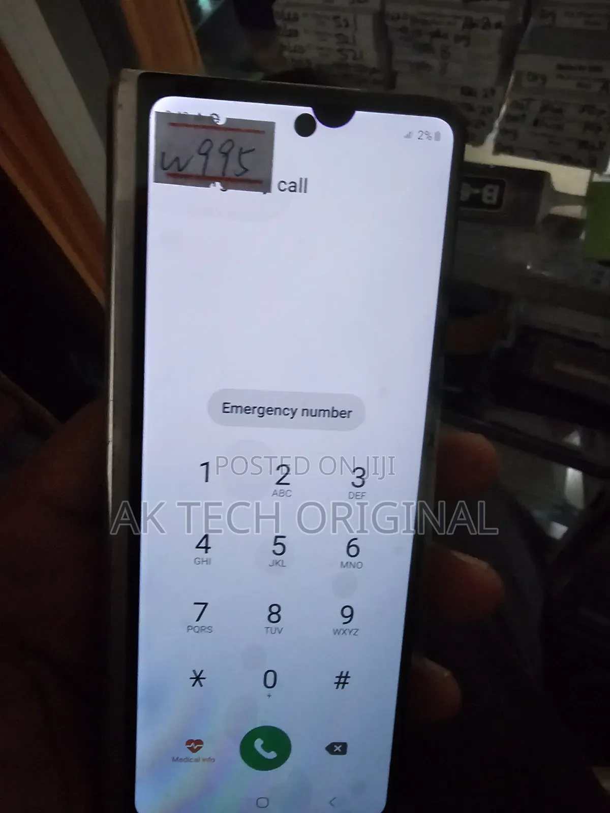 Samsung Galaxy Zfold 3 Front Screen ( Free Installation)