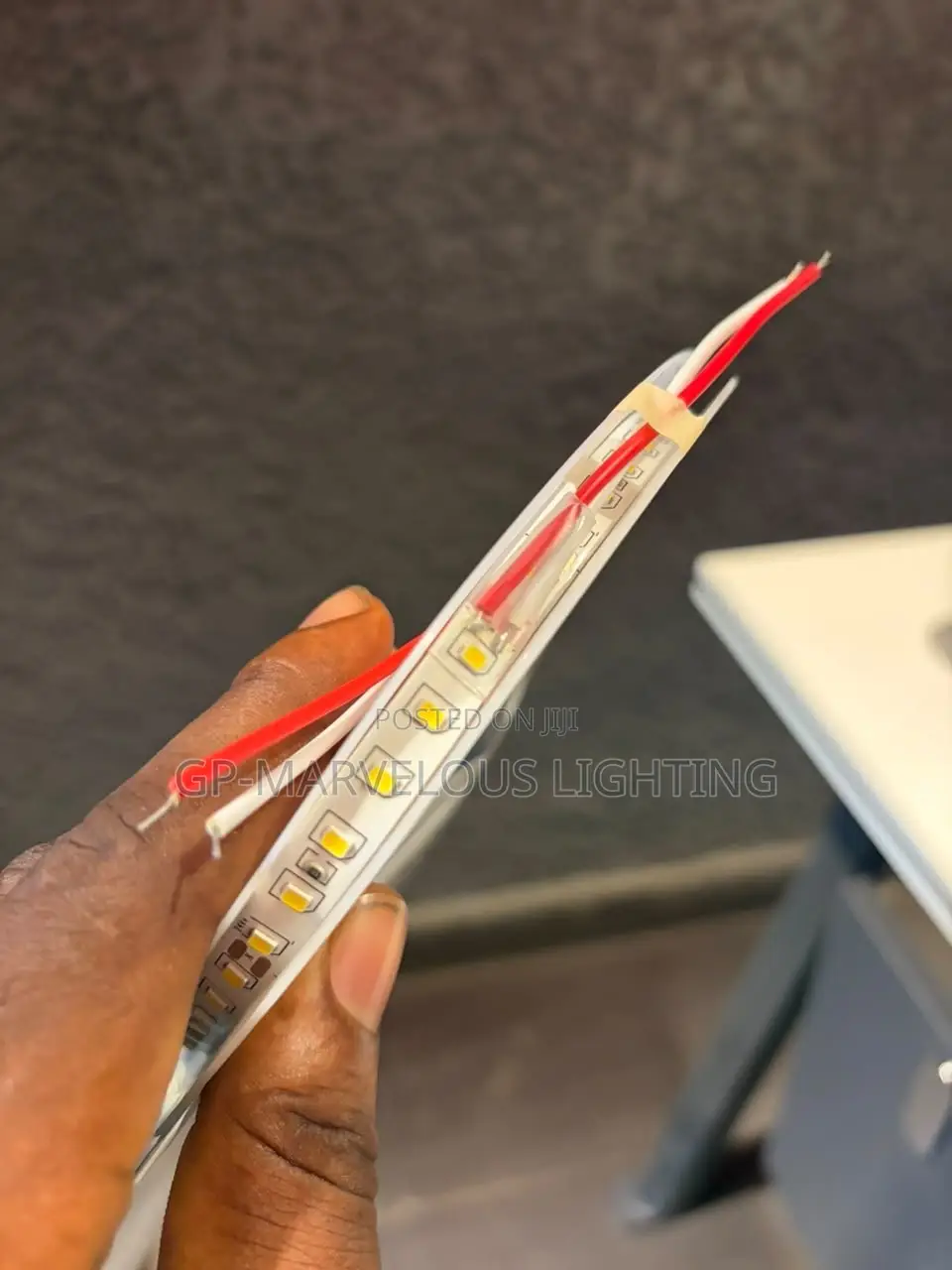 10 Miter Running Tape Light