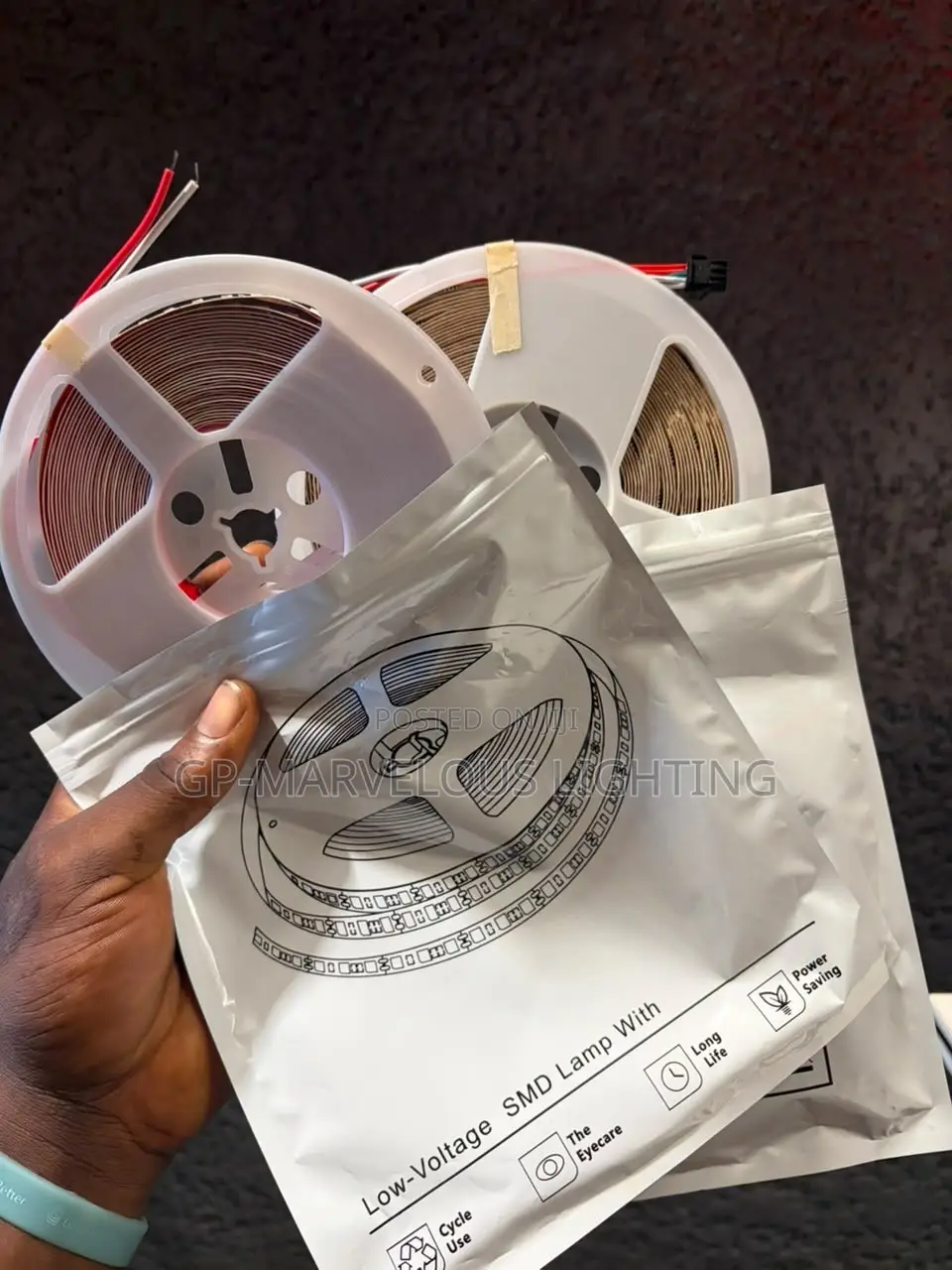 10 Miter Running Tape Light