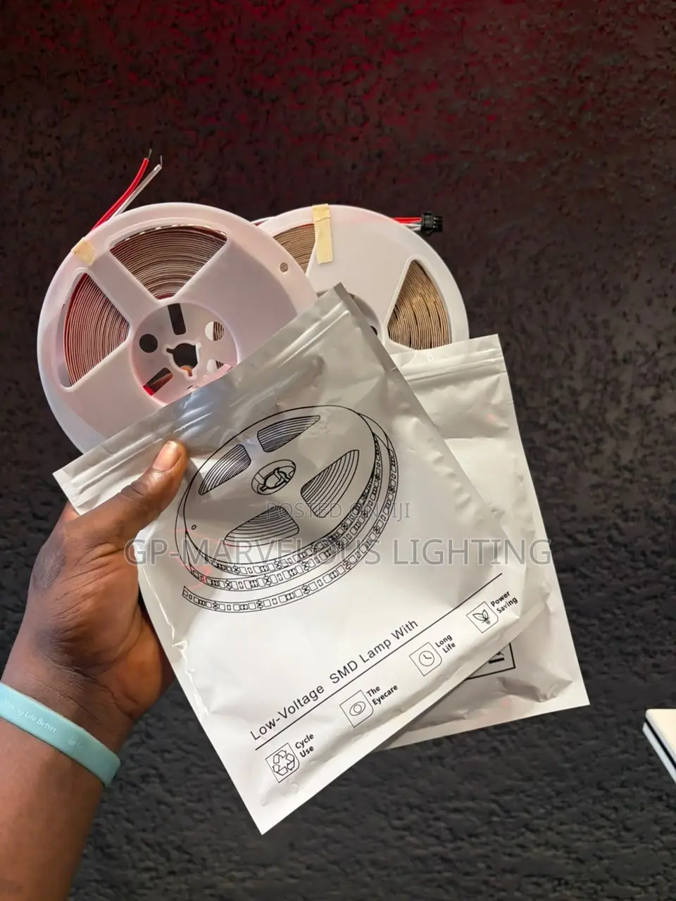 10 Miter Running Tape Light