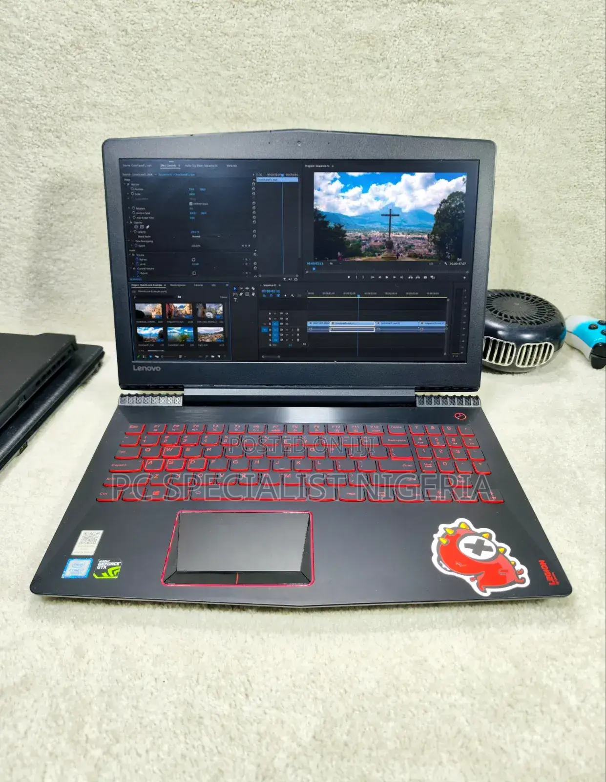 Laptop Lenovo Legion Y520 16GB Intel Core i7 HDD+SSD 1T