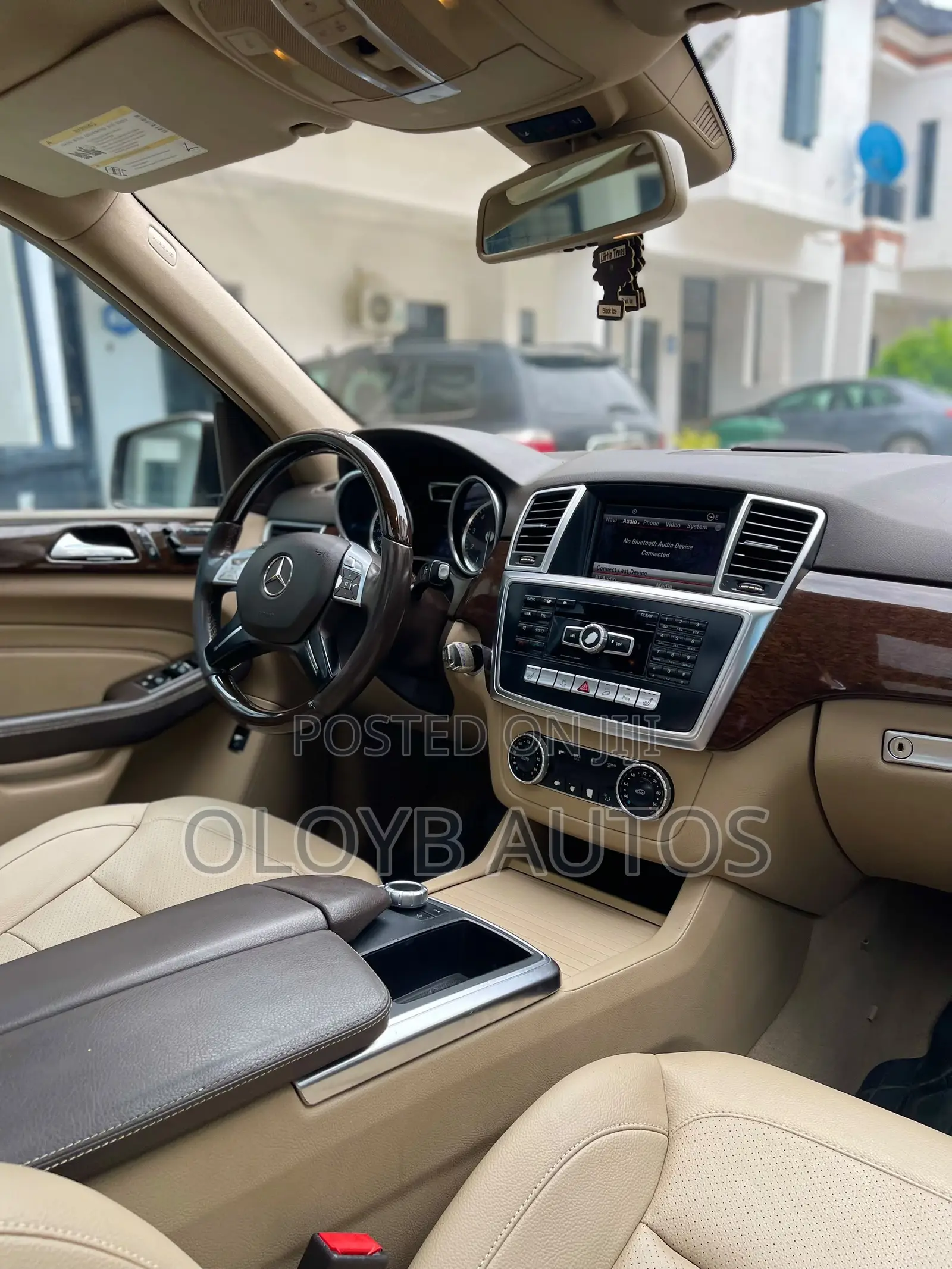 Mercedes-Benz M Class ML 350 4Matic 2013 Brown