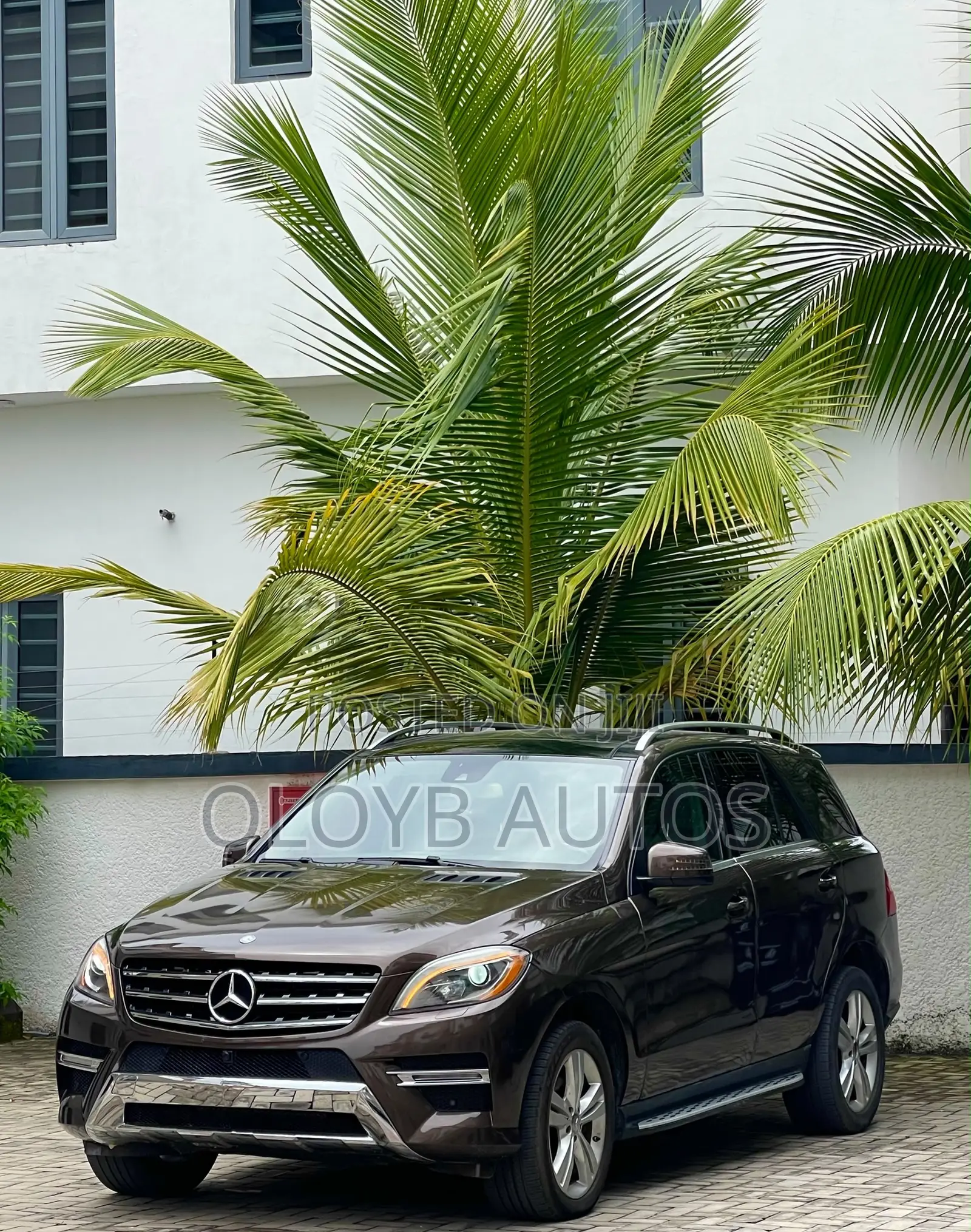 Mercedes-Benz M Class ML 350 4Matic 2013 Brown