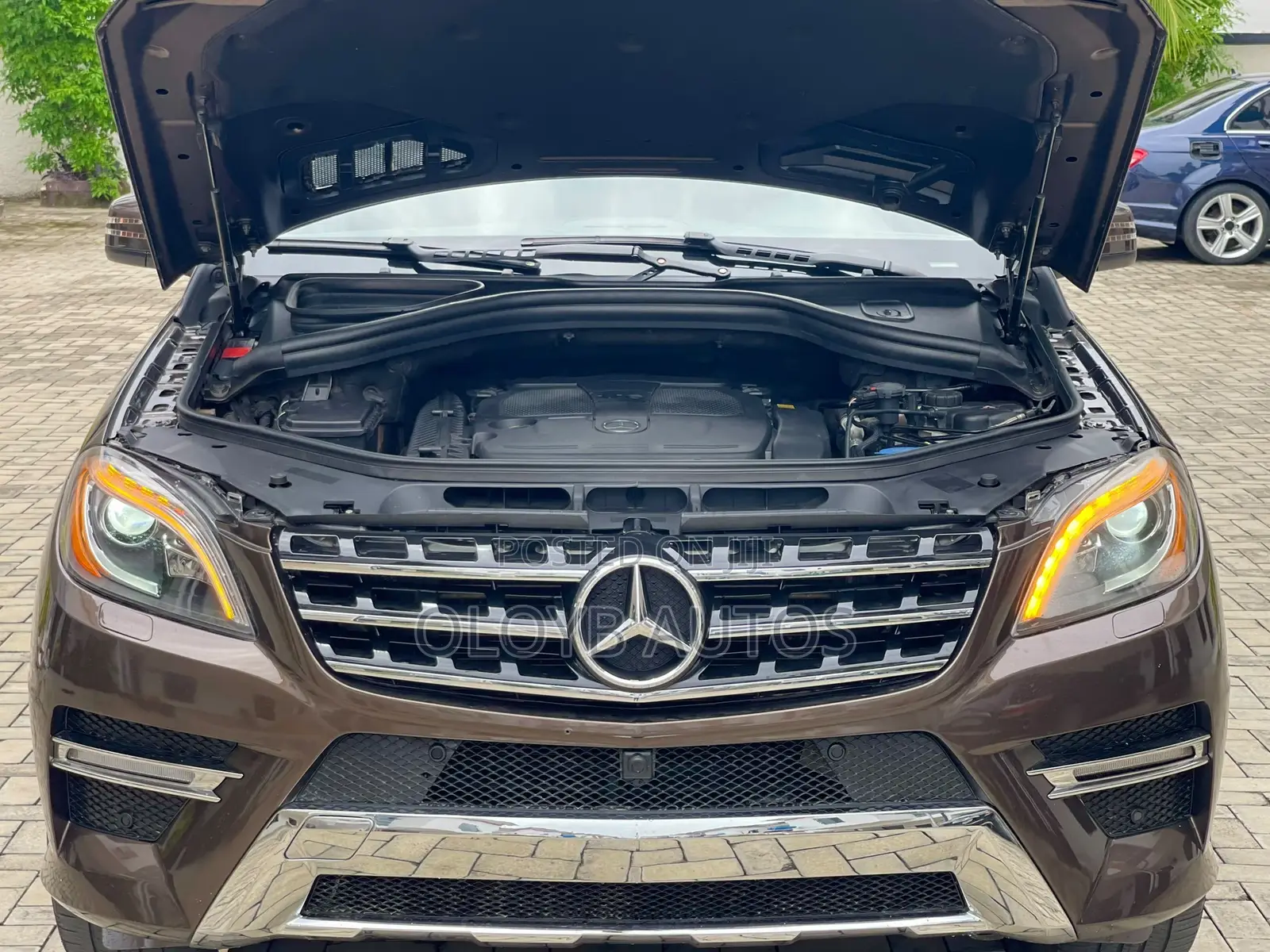 Mercedes-Benz M Class ML 350 4Matic 2013 Brown