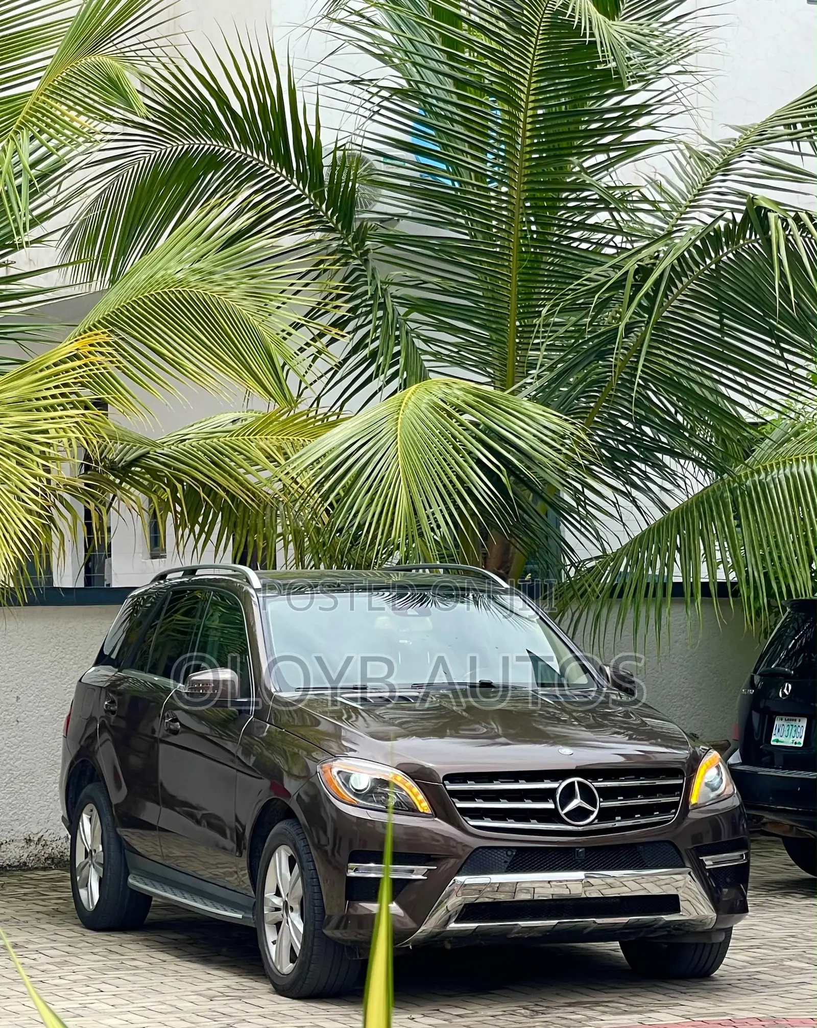 Mercedes-Benz M Class ML 350 4Matic 2013 Brown