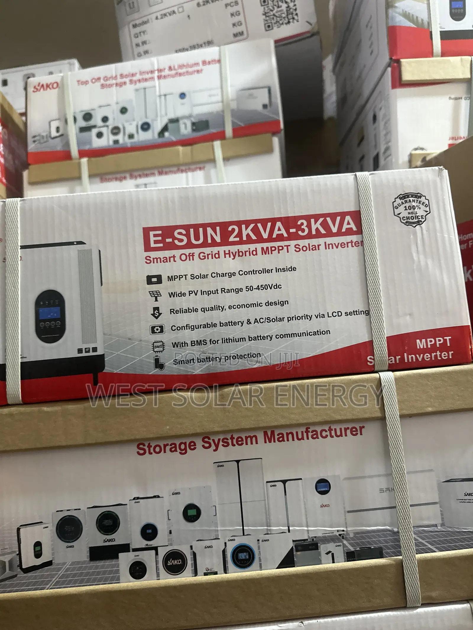 3Kva 24V Sako Hybrid Solar Inverter