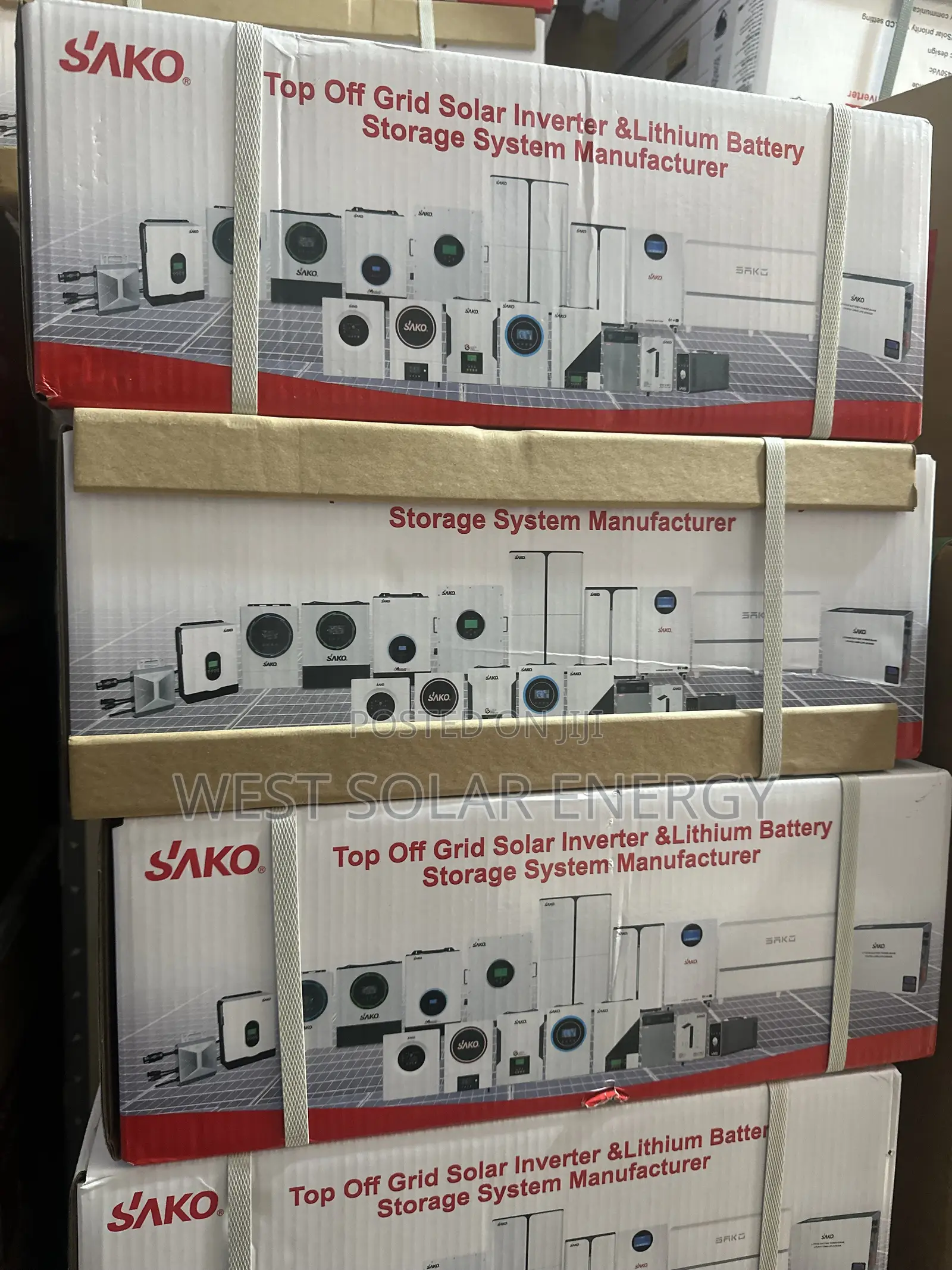 3Kva 24V Sako Hybrid Solar Inverter