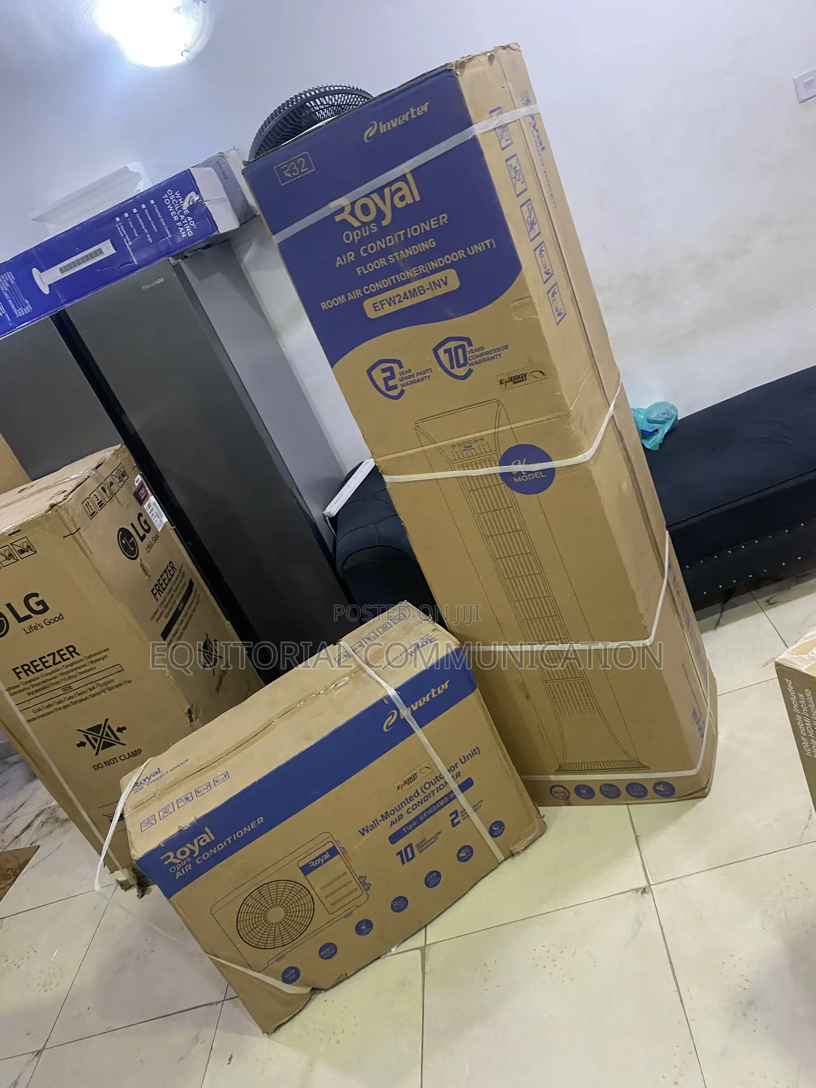 Royal 3HP Inverter Air Conditioner for Family Rooms EFW24MB-INV
