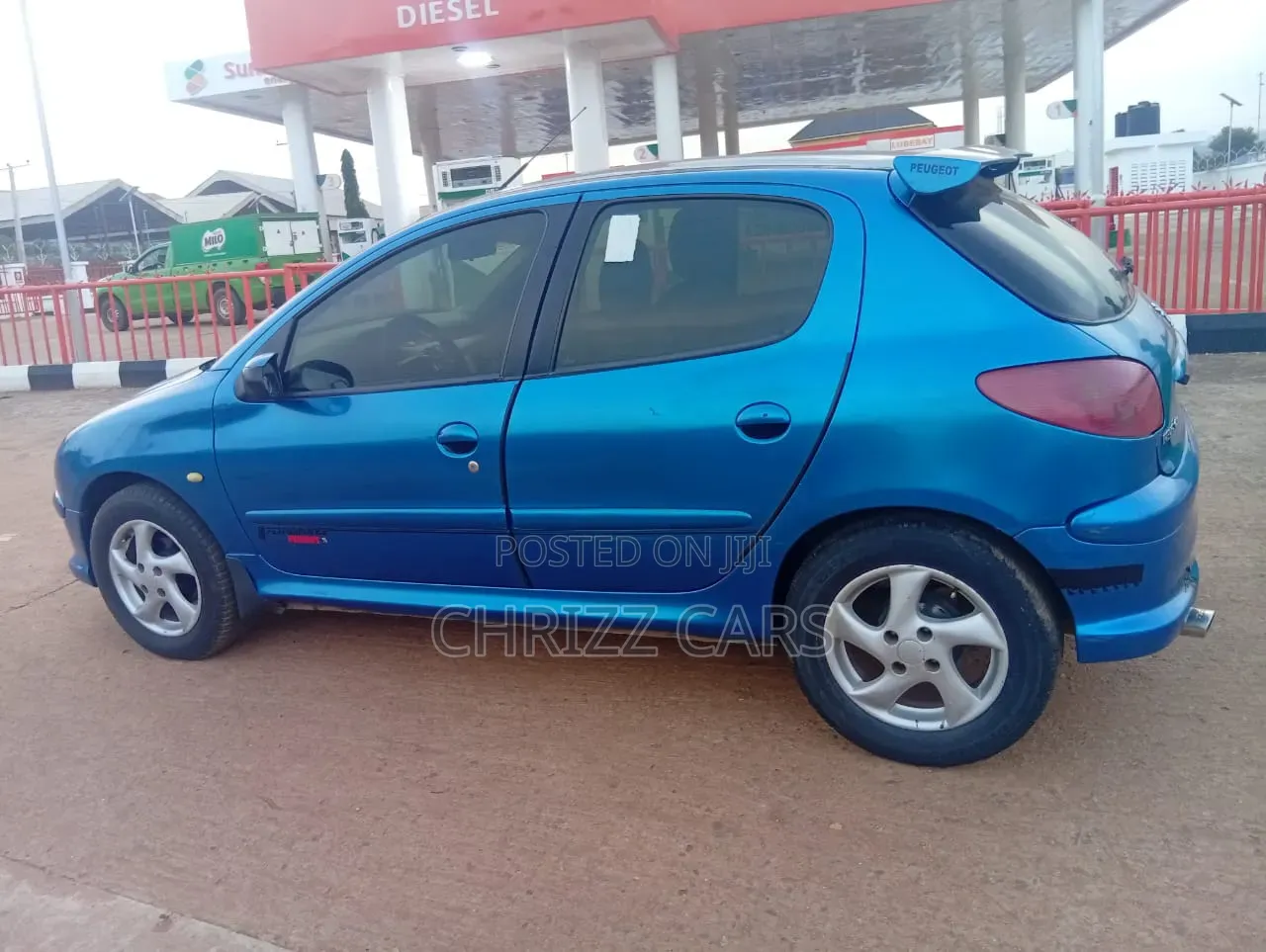 Peugeot 206 2006 Blue