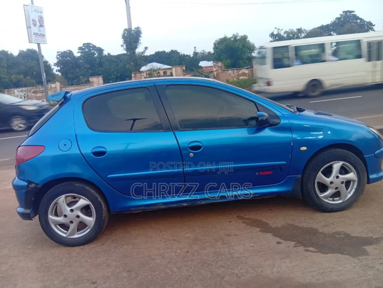 Peugeot 206 2006 Blue