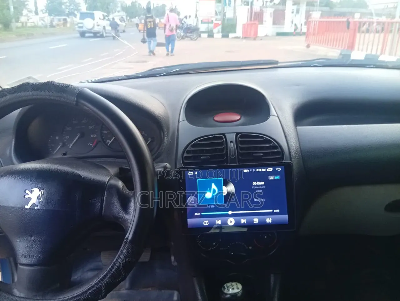 Peugeot 206 2006 Blue