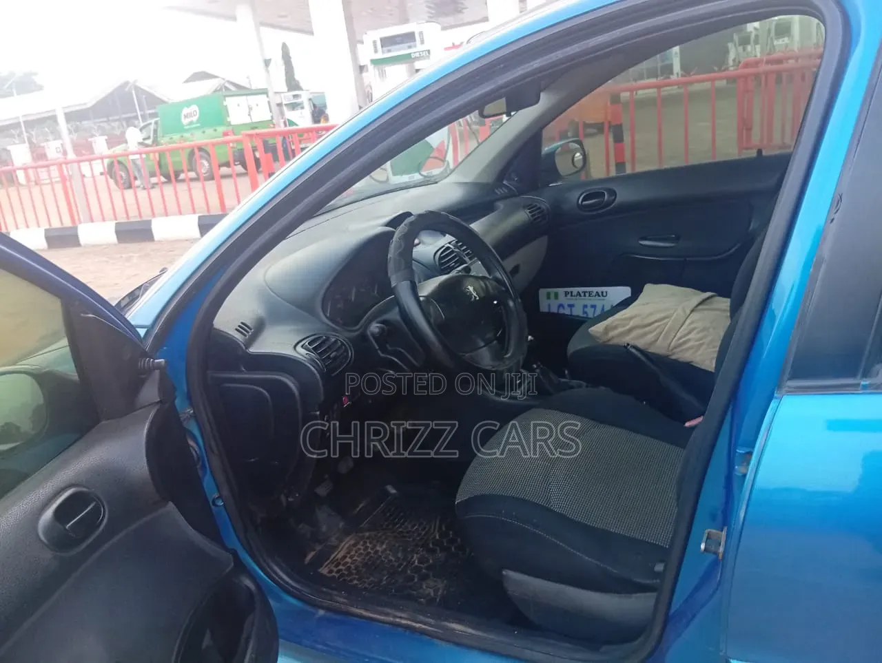 Peugeot 206 2006 Blue