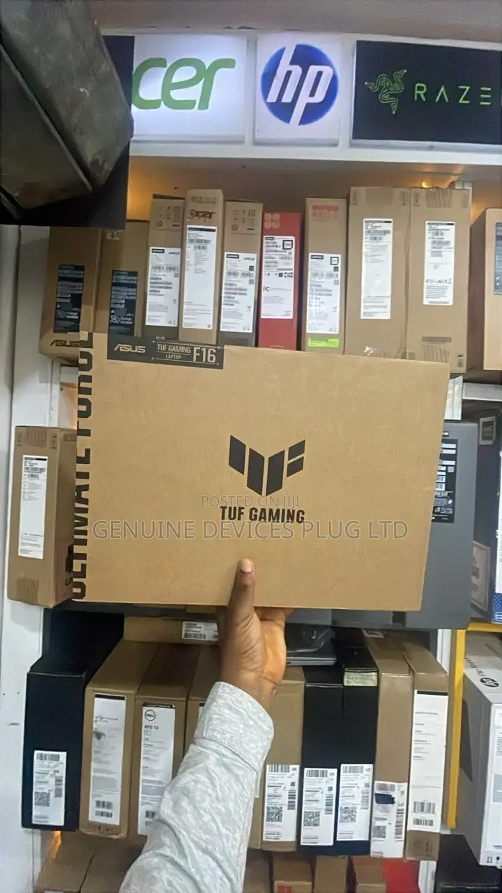 New Laptop Asus TUF Gaming F16 16GB Intel Core i7 SSD 1T