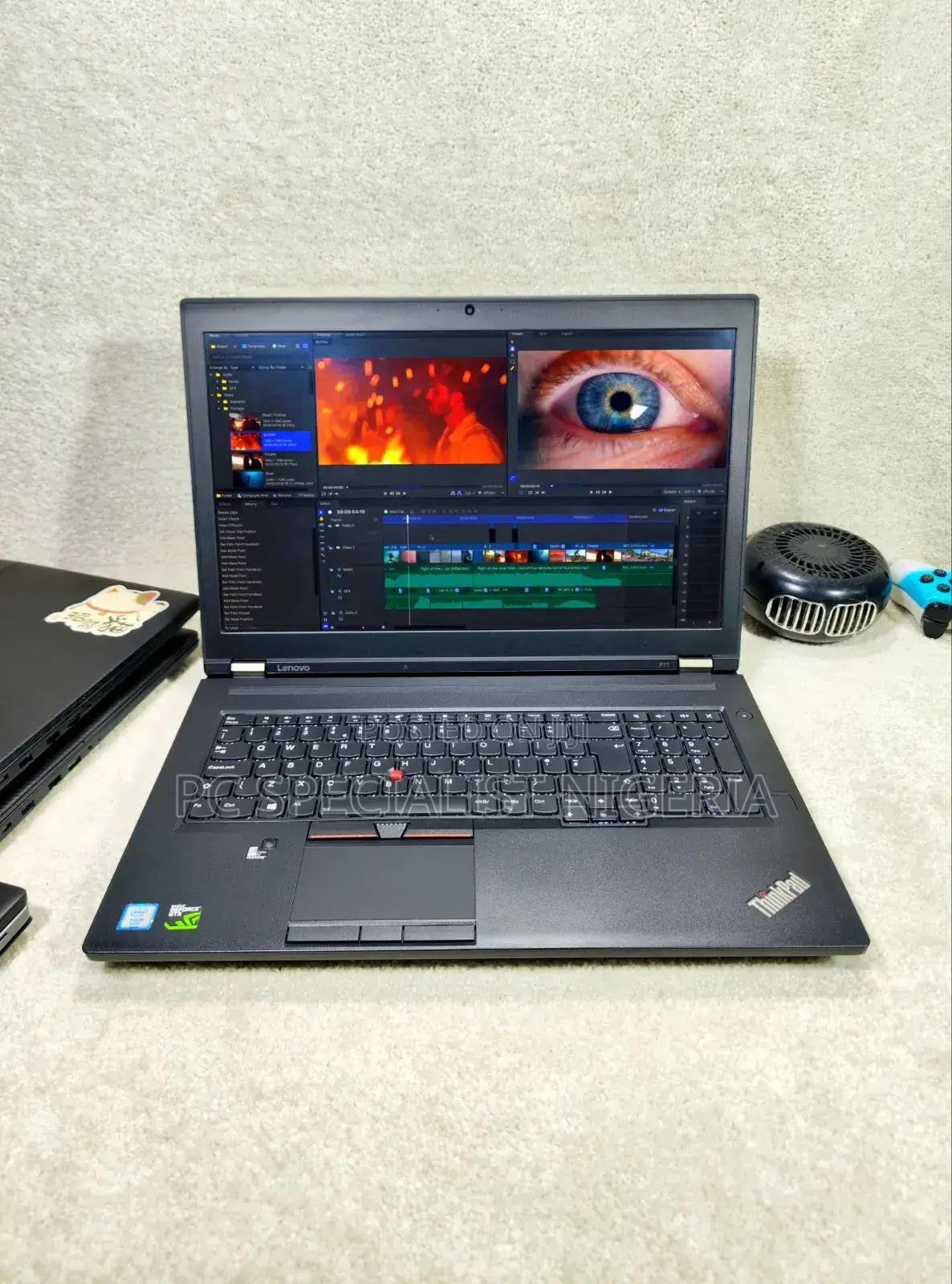 Laptop Lenovo ThinkPad P71 16GB Intel Xeon SSHD+SSD 1T