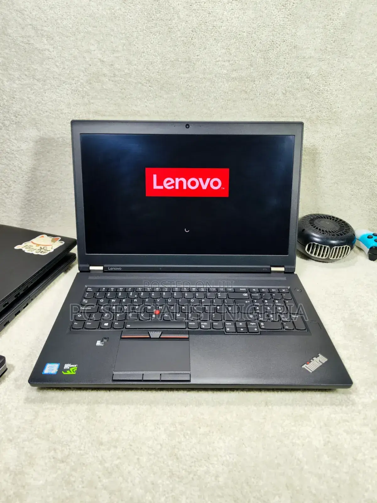 Laptop Lenovo ThinkPad P71 16GB Intel Xeon SSHD+SSD 1T