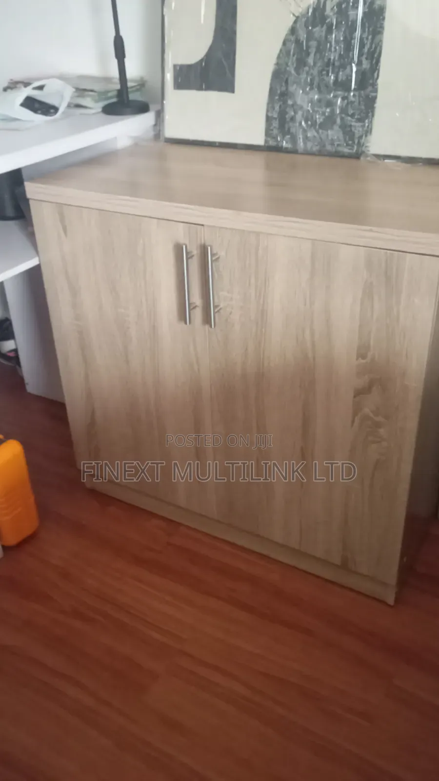 Metal Multi Purpose Home and Office Cabinet
